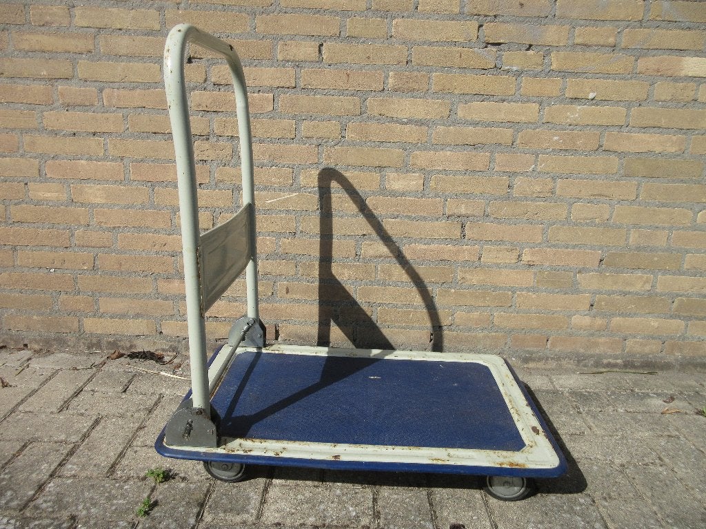 Transportkar, 100 liter of meer, Ophalen, Gebruikt, Transportkar
