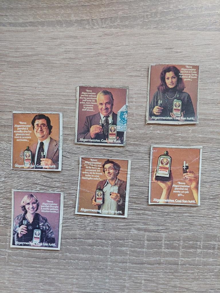 Jägermeister reclame luciferdoosjes, Verzamelen, Ophalen of Verzenden, Gebruikt, Luciferdoosjes of -merken