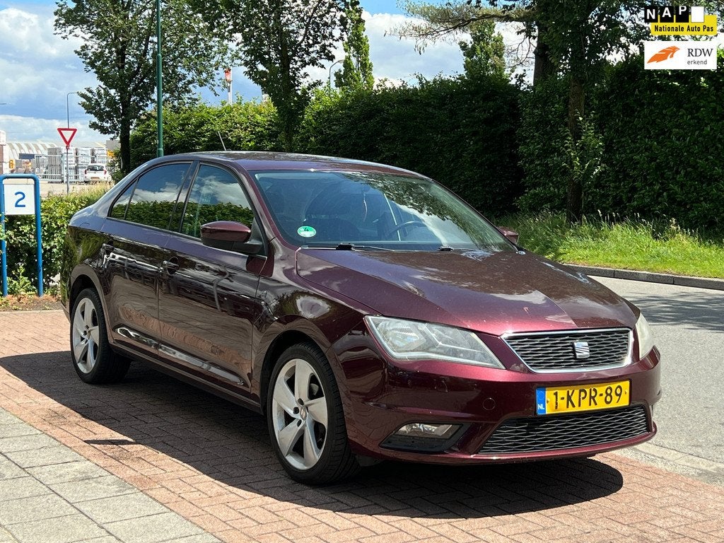 Seat Toledo 1.2TSI Businessline * APK 06-2027, Auto's, Seat, Voorwielaandrijving, Euro 5, 86 pk, Gebruikt