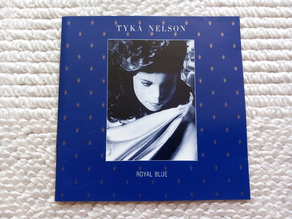 CD Tyka Nelson - Royal blue (1988), Ophalen of Verzenden, Zo goed als nieuw