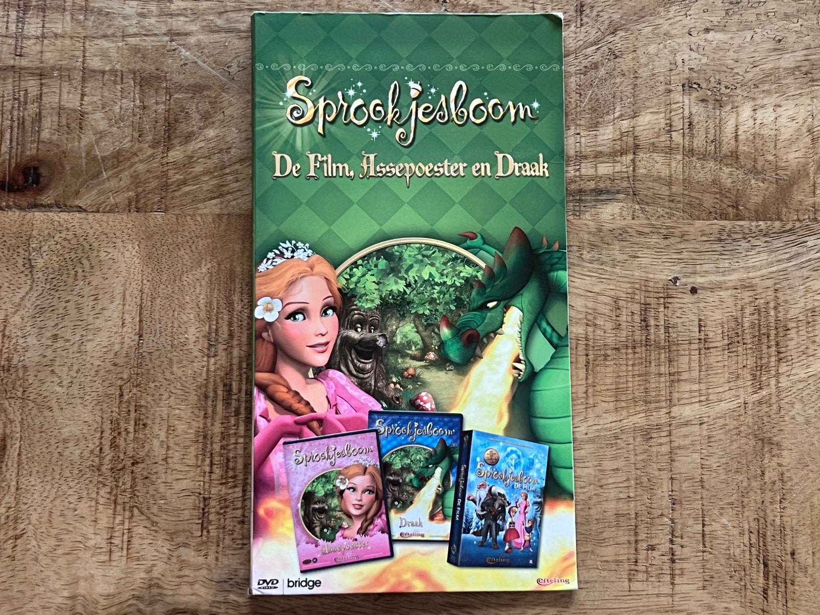 Efteling Sprookjesboom Collectie, Cd's en Dvd's, Dvd's | Kinderen en Jeugd, Alle leeftijden, Ophalen of Verzenden, Zo goed als nieuw