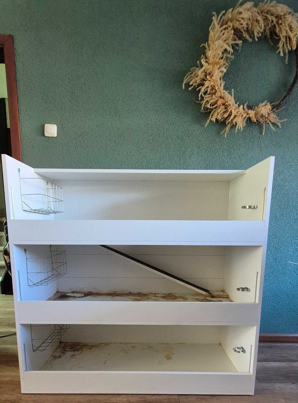 Mooie stevige caviaflat / cavia flat, Ophalen, 110 cm of meer, 90 cm of meer, Hok
