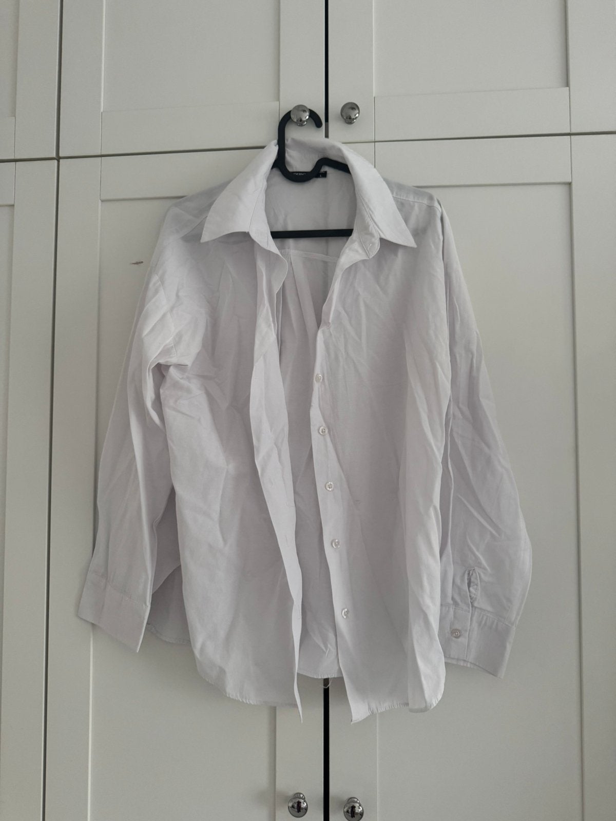 Witte blouse, Kleding | Dames, Blouses en Tunieken, Ophalen of Verzenden, Zo goed als nieuw, Maat 38/40 (M), Wit