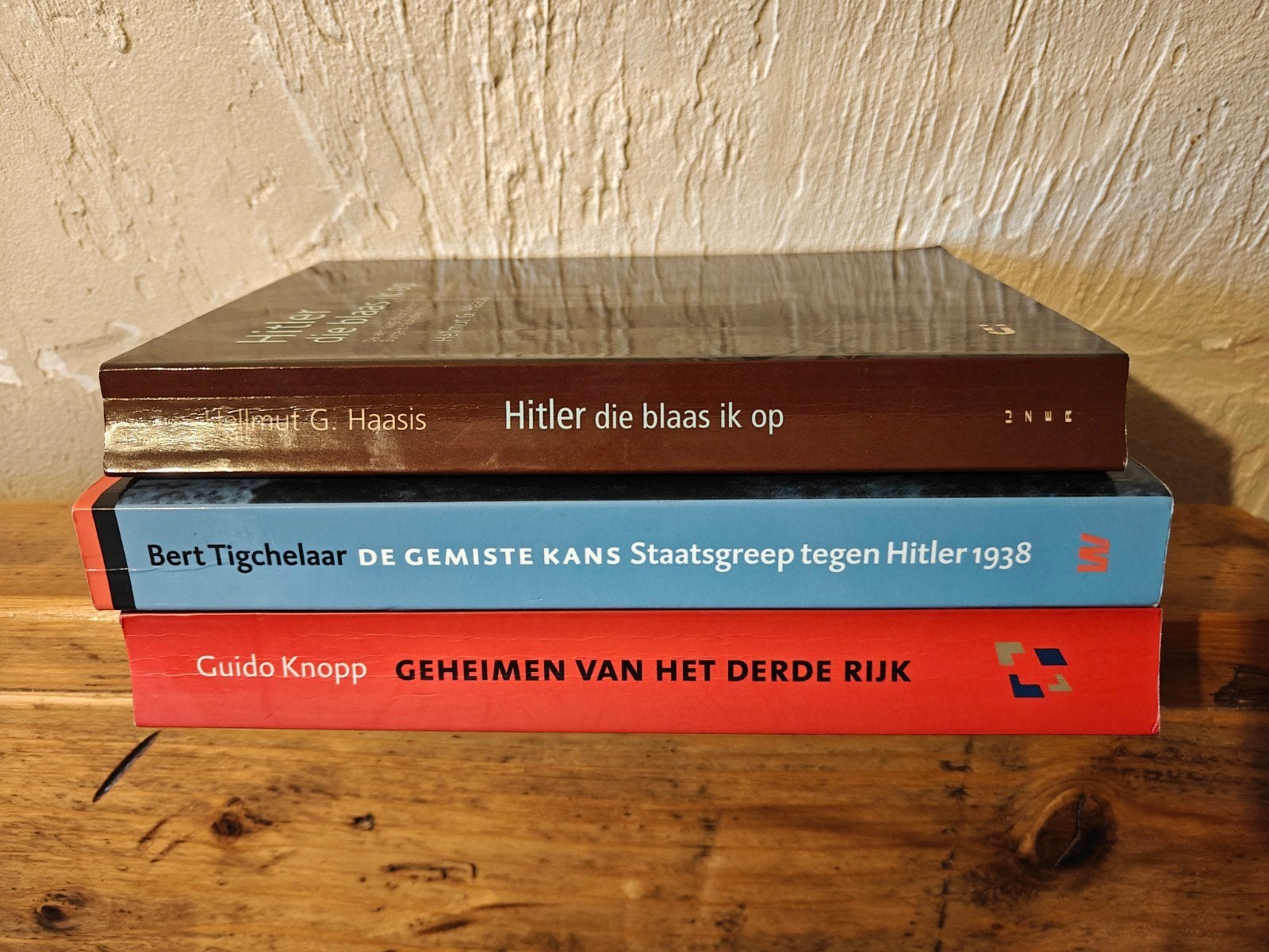 3 boeken over Hitler, WOII en het Derde Rijk, Tweede Wereldoorlog, Helmut G. Haasis, Bert Tigchelaar, Guido Knopp, Ophalen of Verzenden