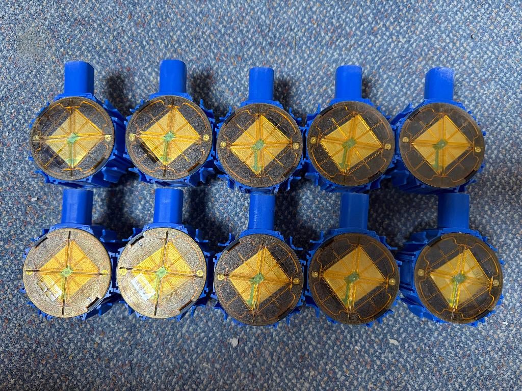 10x ABB MD4050 + 1x ABB DZ50 Inbouwdozen, Ophalen, Nieuw, Overige typen