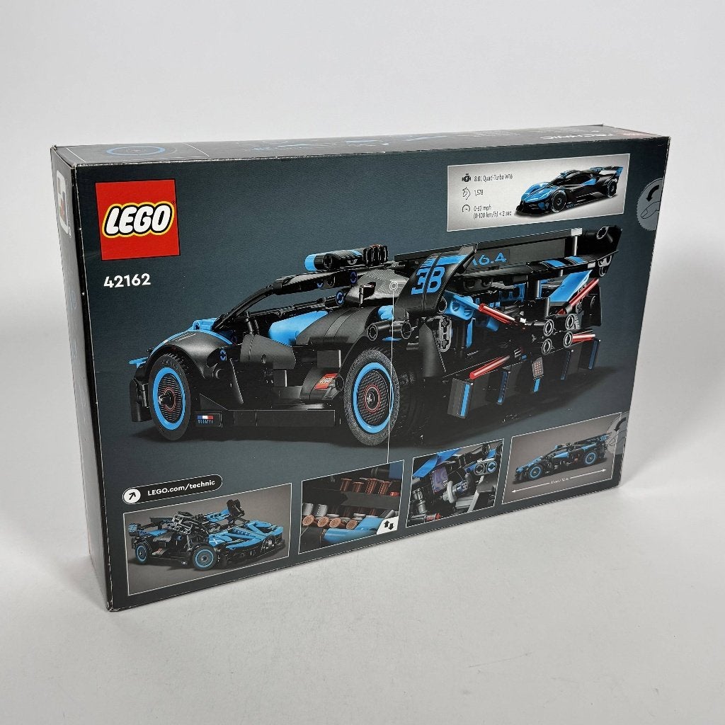 LEGO Technic 42162 Bugatti Bolide Agile Blue – Nieuw, Lego, Nieuw, Ophalen of Verzenden, Technic