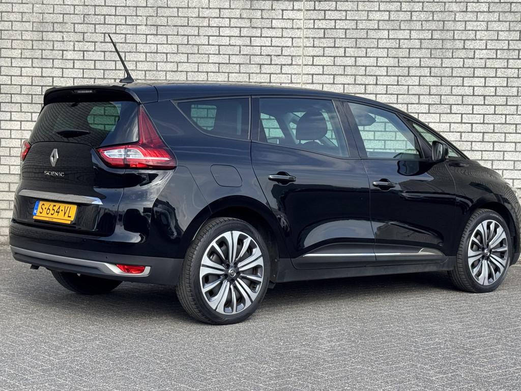 Renault Grand Scénic 1.3 TCe Equilibre 7p. | Achteruitrijca, Stof, 4 cilinders, Met garantie (alle), 7 stoelen