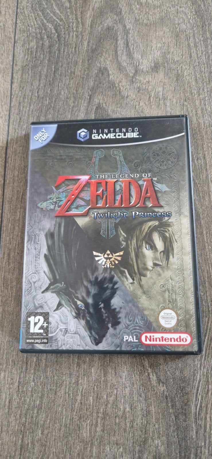 The Legend Of Zelda Twilight Princess Gamecube, Spelcomputers en Games, Games | Nintendo GameCube, Avontuur en Actie, 1 speler