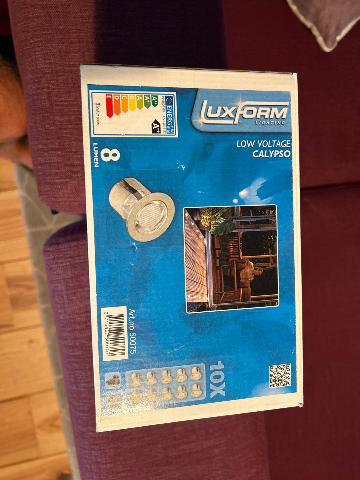 Luxform Calypso Low Voltage Tuinverlichting Set (10 stuks), Overige merken, Nieuw, Overige fittingen, Zilver