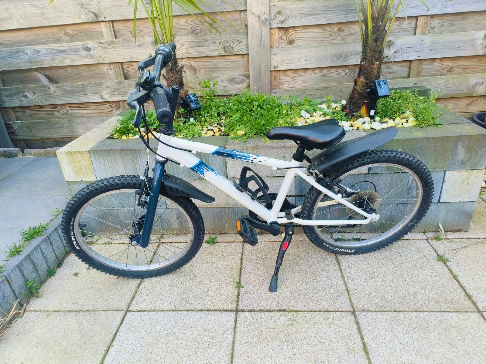 Kinderfiets 18 inch mountenbike, Fietsen en Brommers, Fietsen | Crossfietsen en BMX, Ophalen, Zo goed als nieuw, Staal, 16 tot 20 inch