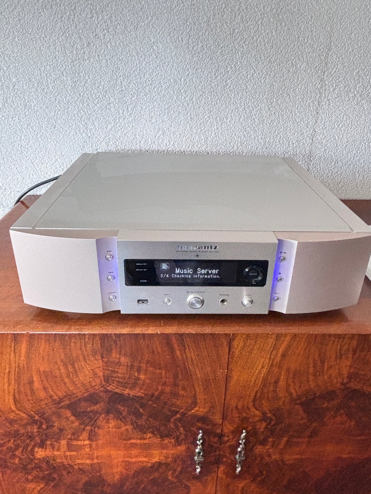Marantz NA-11S1 netwerk audio speler, Ophalen of Verzenden, Zo goed als nieuw, Marantz