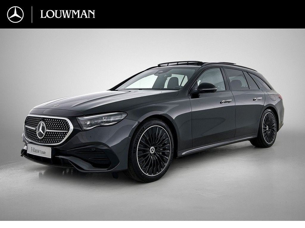 Mercedes-Benz E-Klasse Estate 300 e Business Solution AMG |, Auto's, Mercedes-Benz, Automaat, Achterwielaandrijving, Zwart, 4 cilinders