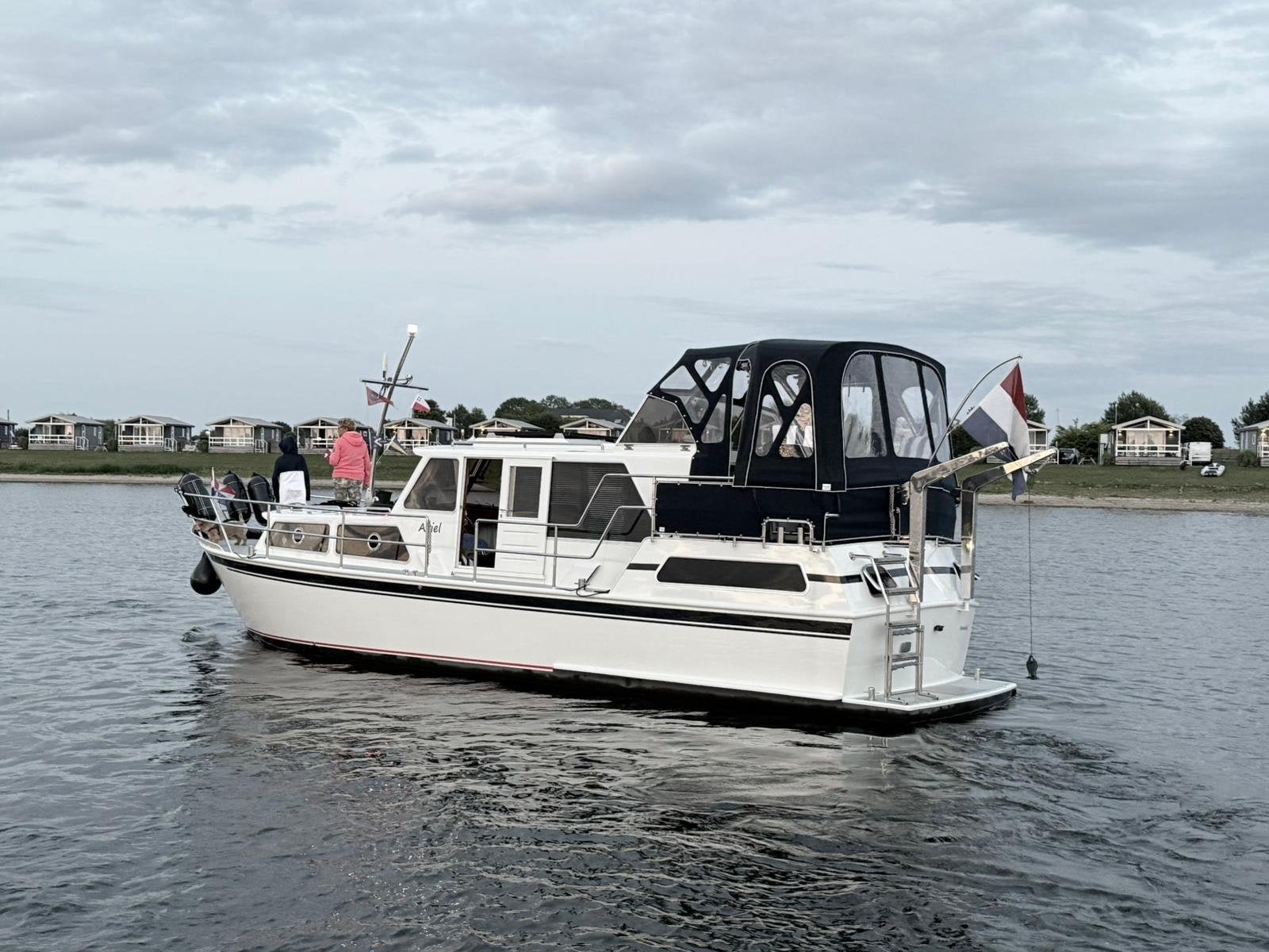 Complete Tjeukemeer Kruiser uit 1982 met vele extra's, Overige merken, Gebruikt, Binnenboordmotor, Diesel