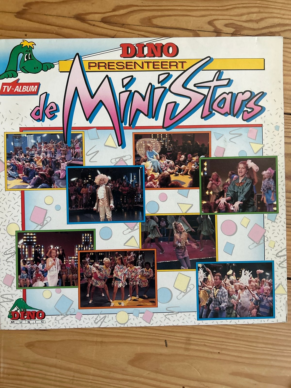Dino Presenteert De Ministars TV-Album LP, LP, Gebruikt, Pop, Ophalen of Verzenden