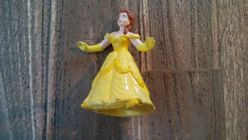 Belle en het Beest Bullyland pvc figuur Disney tekenfilm, Ophalen of Verzenden, Gebruikt
