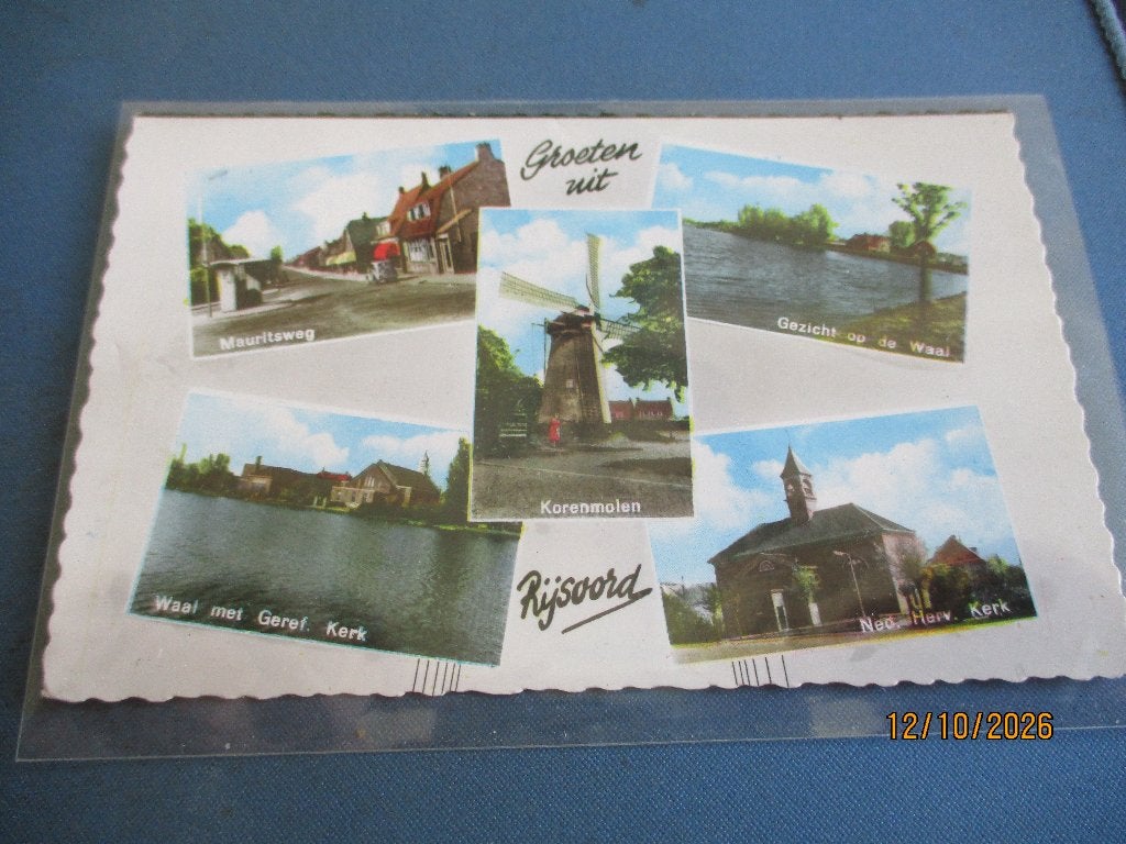 Rijsoord (1963), Ophalen of Verzenden, Voor 1920, Gelopen
