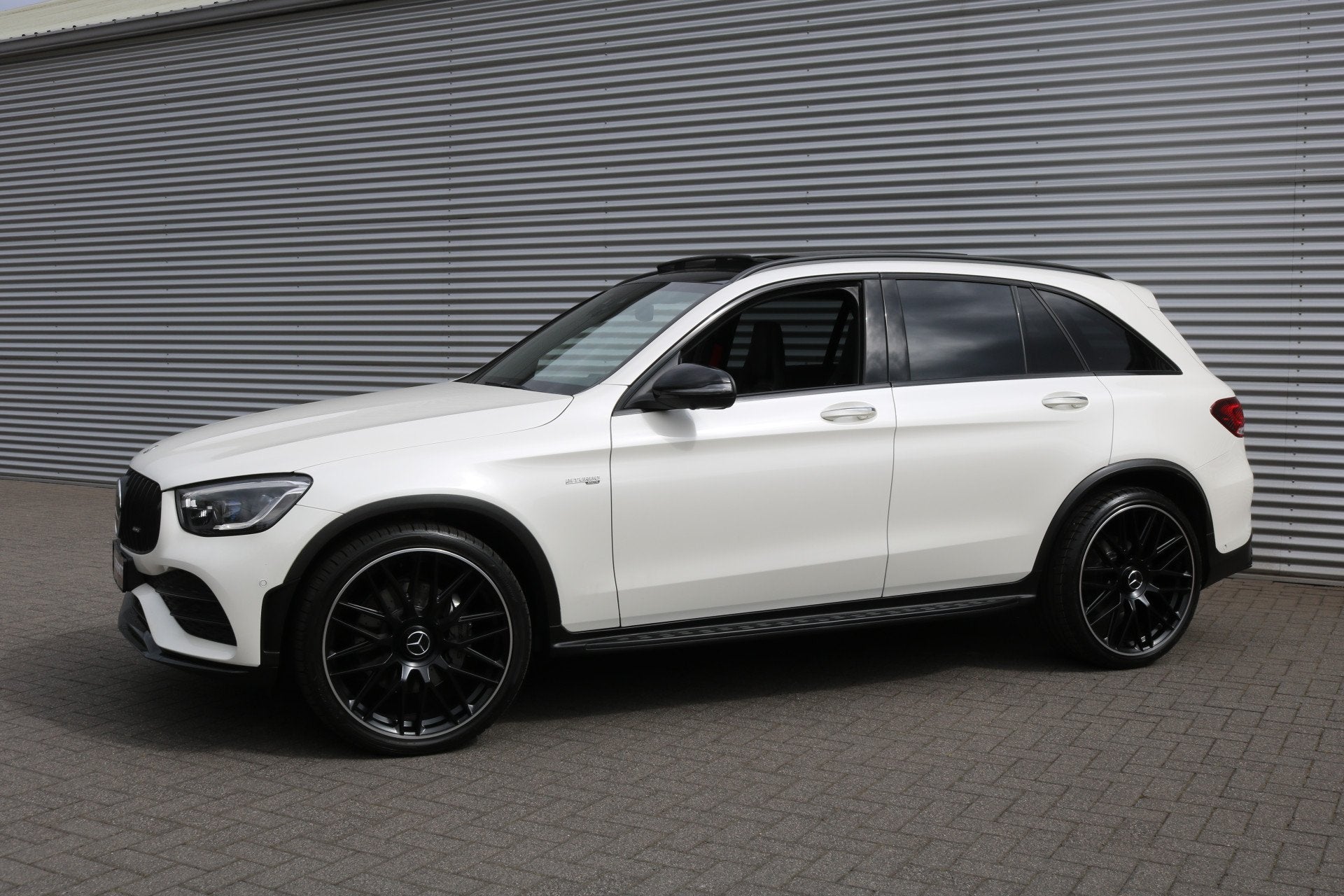 Mercedes-Benz GLC AMG 43 4MATIC AMG Nightpakket (Panoramadak, Auto's, Mercedes-Benz, Automaat, 12 maanden, Gebruikt, Zwart