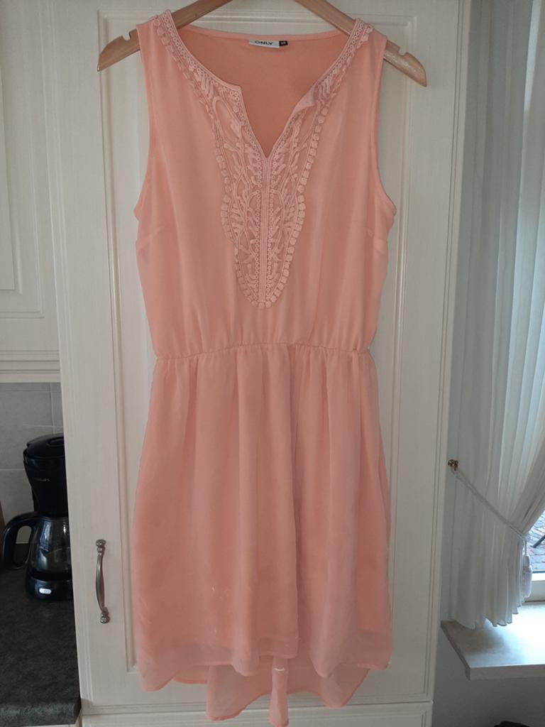 Nieuw zalm roze only jurk m 38, Maat 38/40 (M), Only, Nieuw, Ophalen of Verzenden