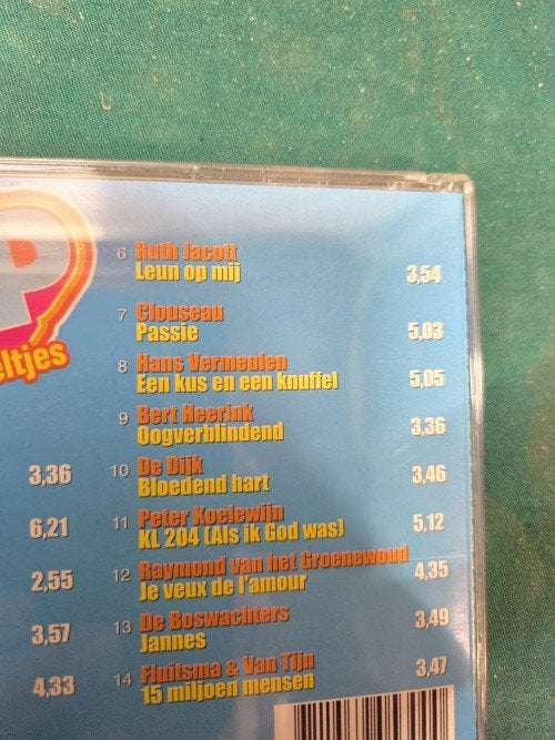 cd hollandse pop juweeltjes, Ophalen of Verzenden