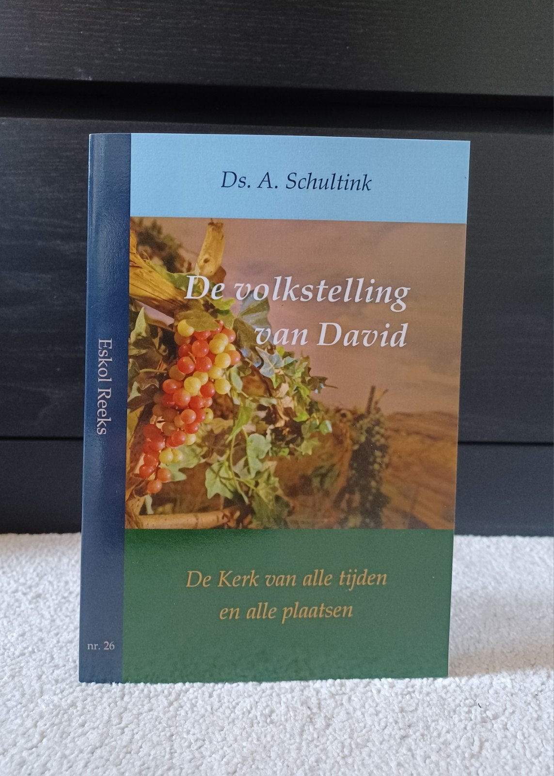 Ds. A. Schultink, De volkstelling van David, Ophalen of Verzenden, Zo goed als nieuw