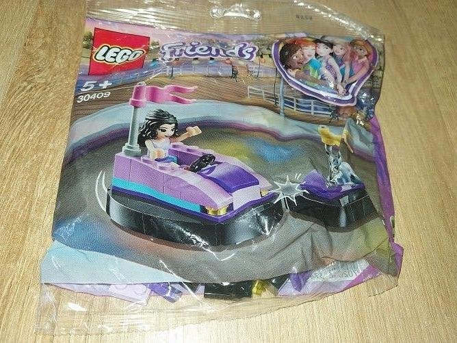Lego Friends 30409 - Emma's Botsauto polybag NIEUW, Lego, Nieuw, Friends, Ophalen of Verzenden