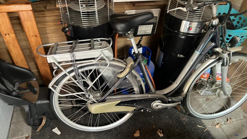 Dames fiets, Fietsen en Brommers, Ophalen of Verzenden, 0 zitjes, Gebruikt, Sparta