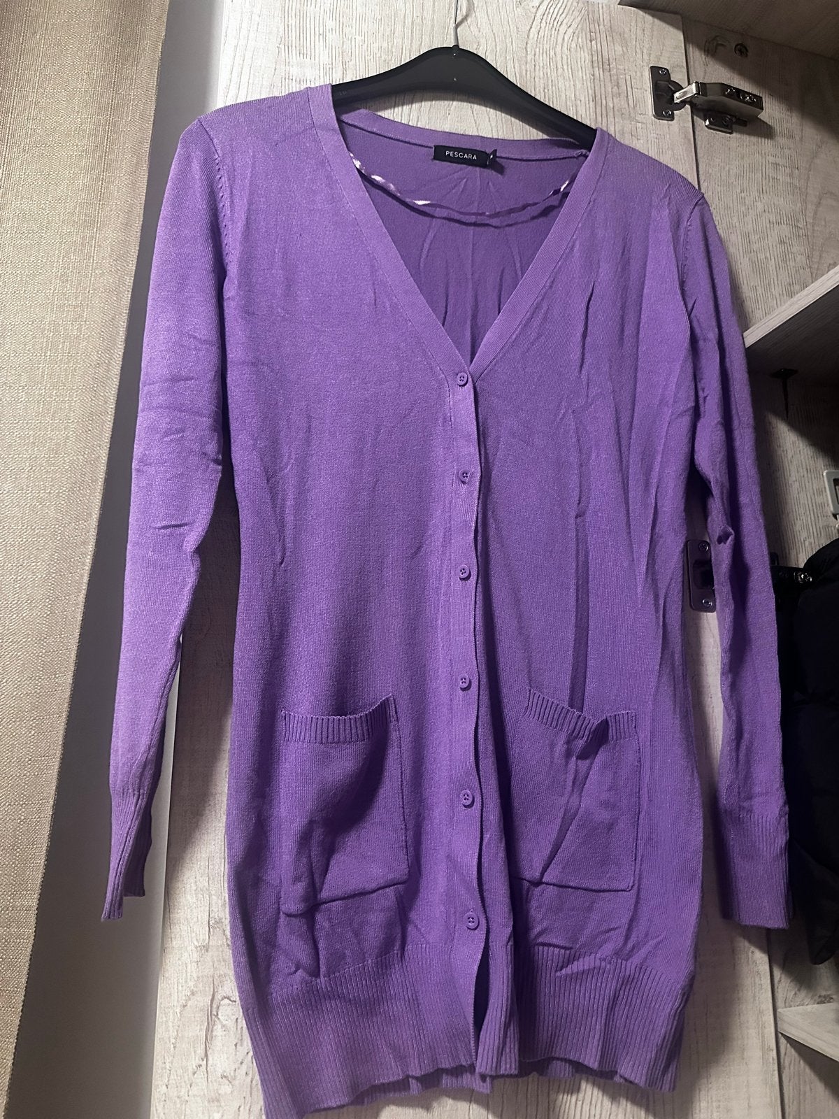 Paars vest van Pescara, maat M, Kleding | Dames, Ophalen of Verzenden, Gedragen, Maat 38/40 (M), Paars