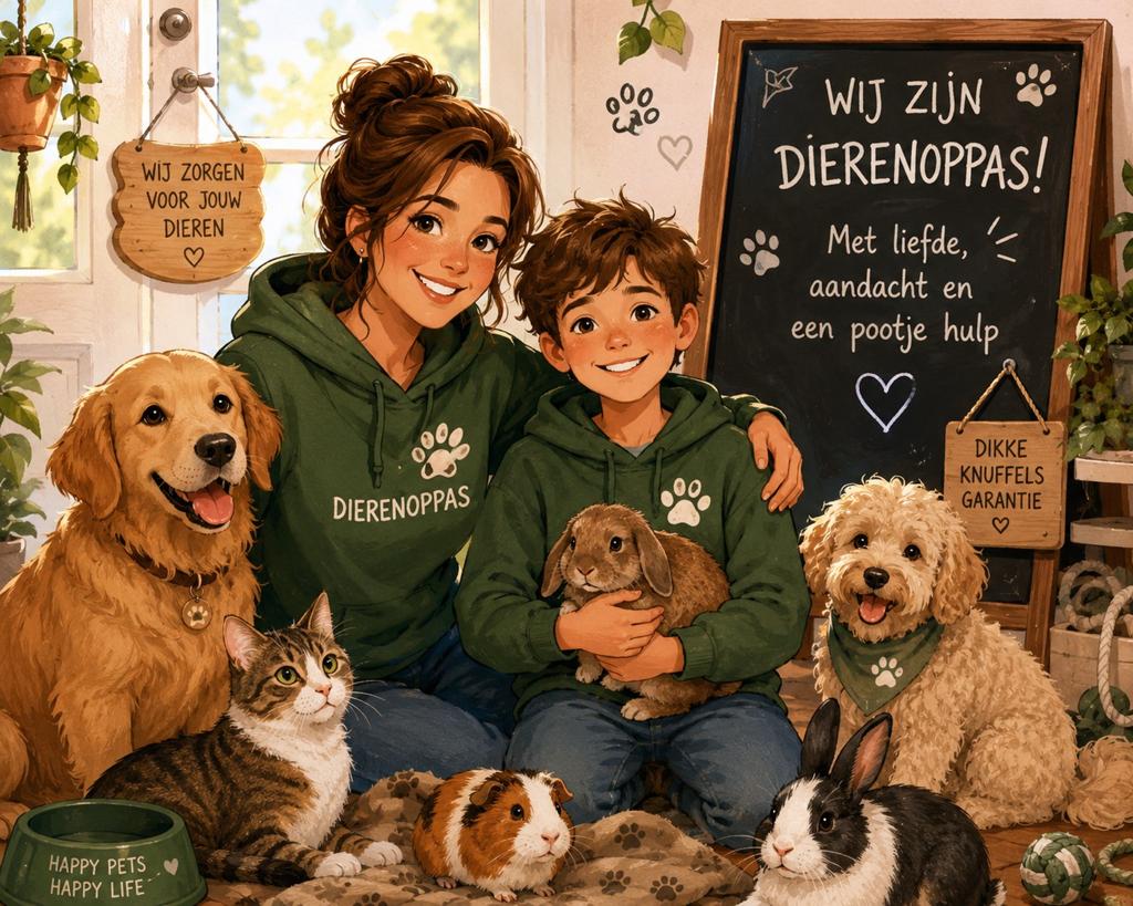 Dieren oppas Amersfoort, Verzorging