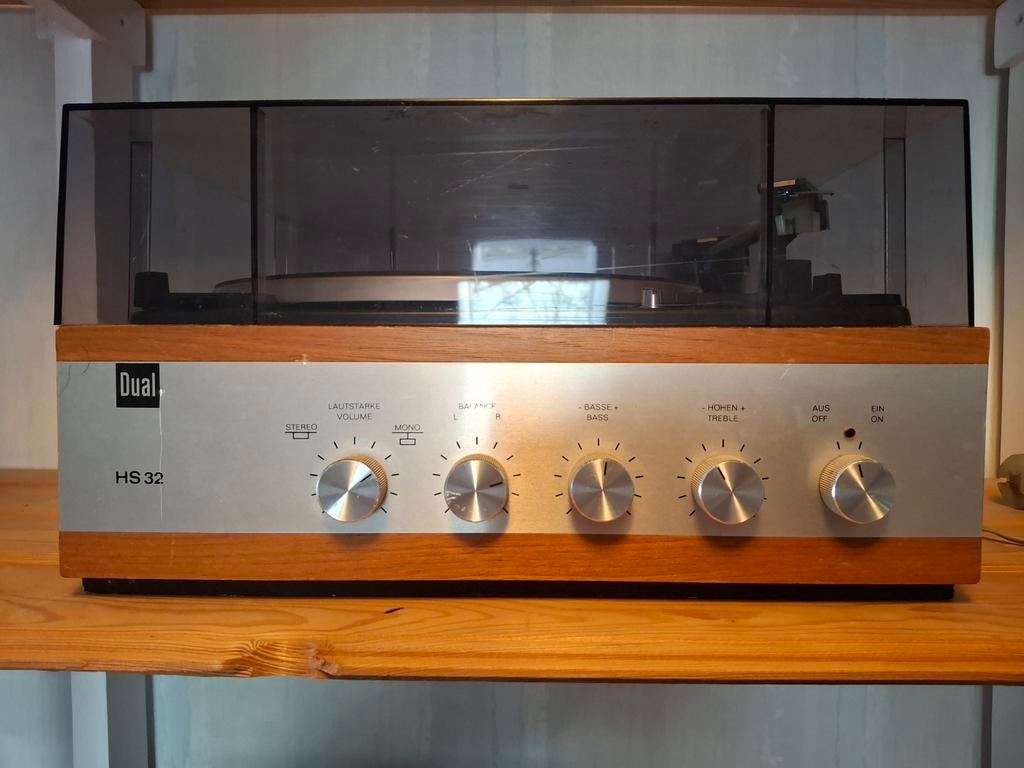 Dual platenspeler HS32, Ophalen, Dual