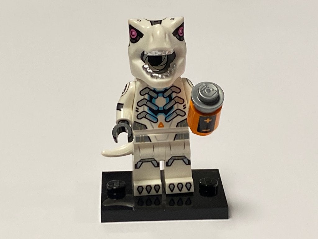 Lego Series 29 minifiguur col29-1 Robot T. rex, Lego, Nieuw, Ophalen of Verzenden, Minifiguren serie