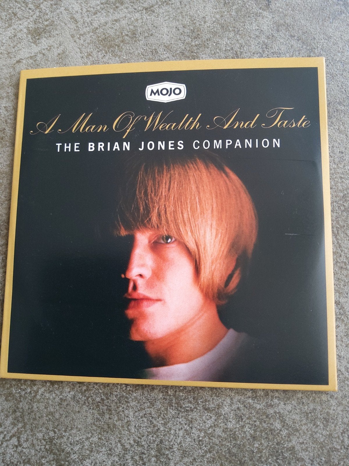 Brian Jones Companion:  CD, Ophalen of Verzenden