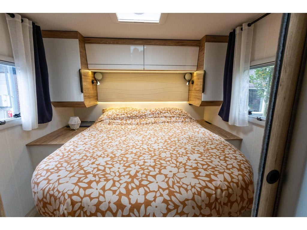 Bavaria I 740 FC Nomade 2022 Automaat 160PK Queensbed, Caravans en Kamperen, Campers, Ringverwarming, Fiat, Bedrijf, Diesel