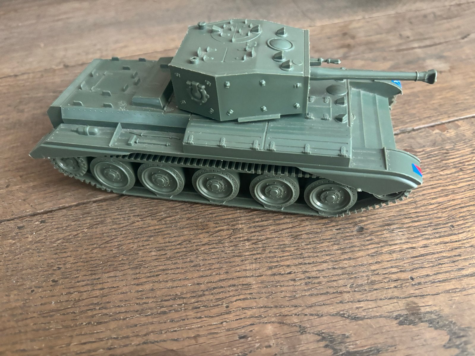 Zeldzame Airfix Cromwell tank 1/32 schaalmodel, Verzamelen, Ophalen of Verzenden, Gebruikt