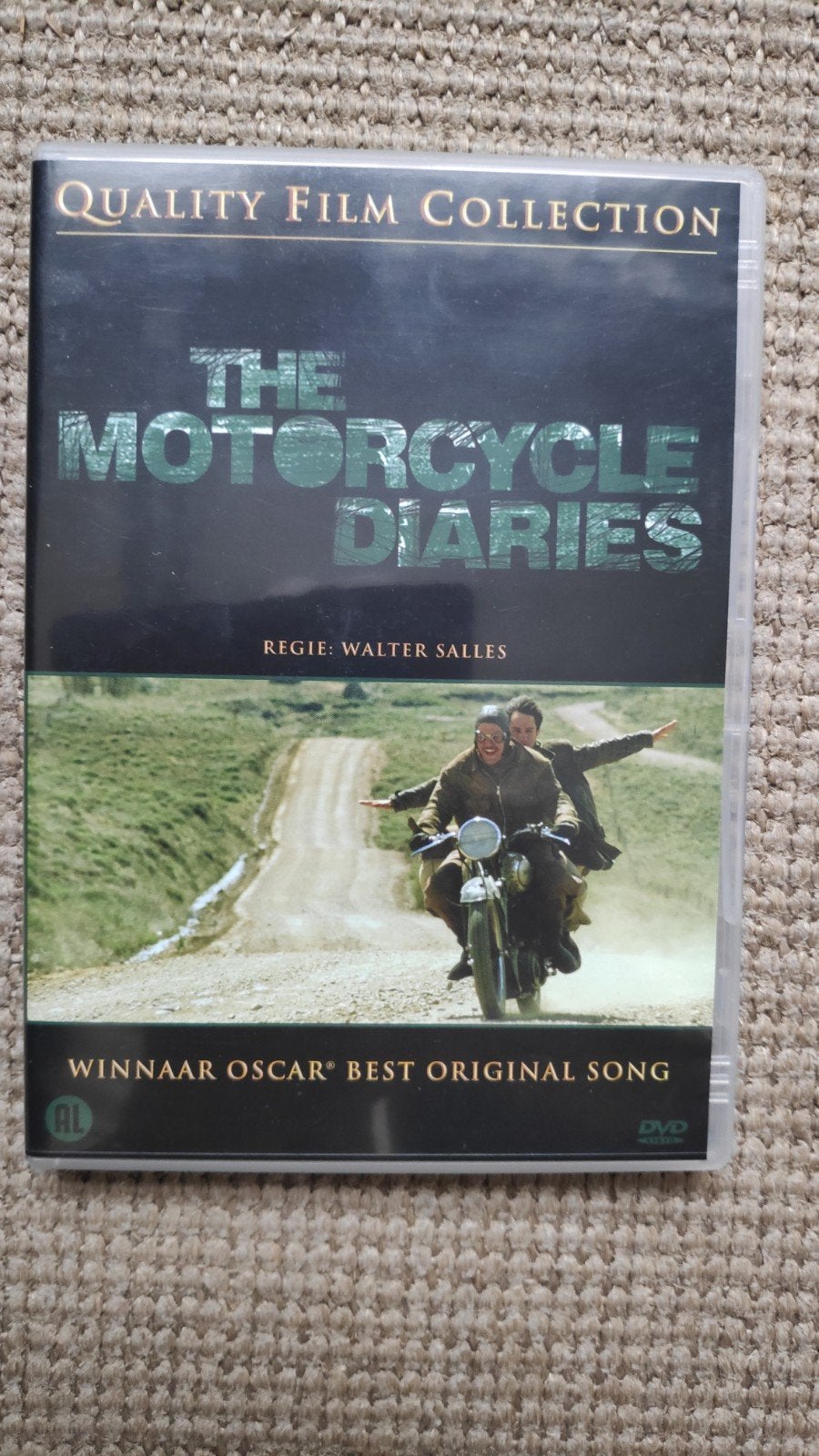 DvD, The Motorcycle Diaries, Chevara en Granado, Zuid Amerik, Ophalen of Verzenden