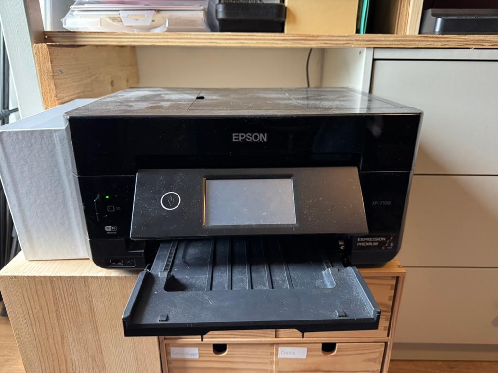 Epson Expression Premium XP-7100 All-in-One Printer, Gebruikt, Inkjetprinter, All-in-one, Kleur printen