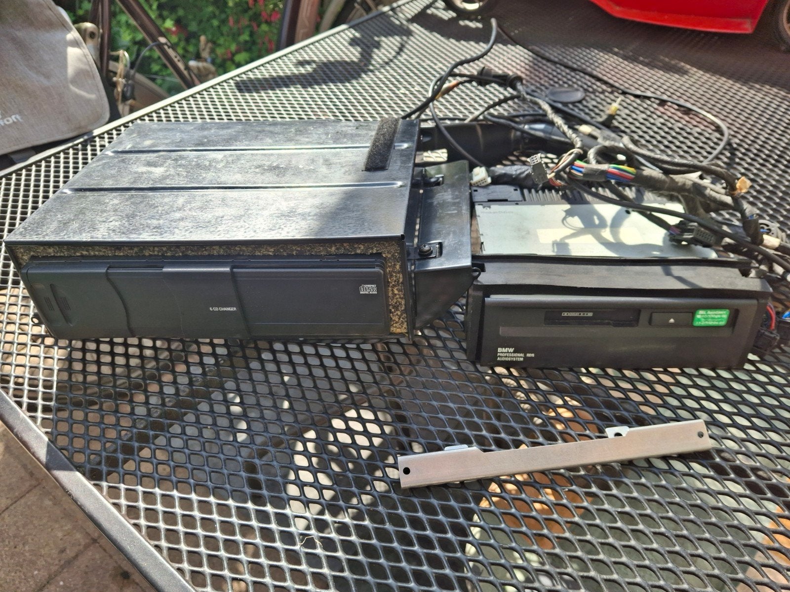 radio,cassette en cd wisselaar voor BMW K1200LT, Ophalen of Verzenden
