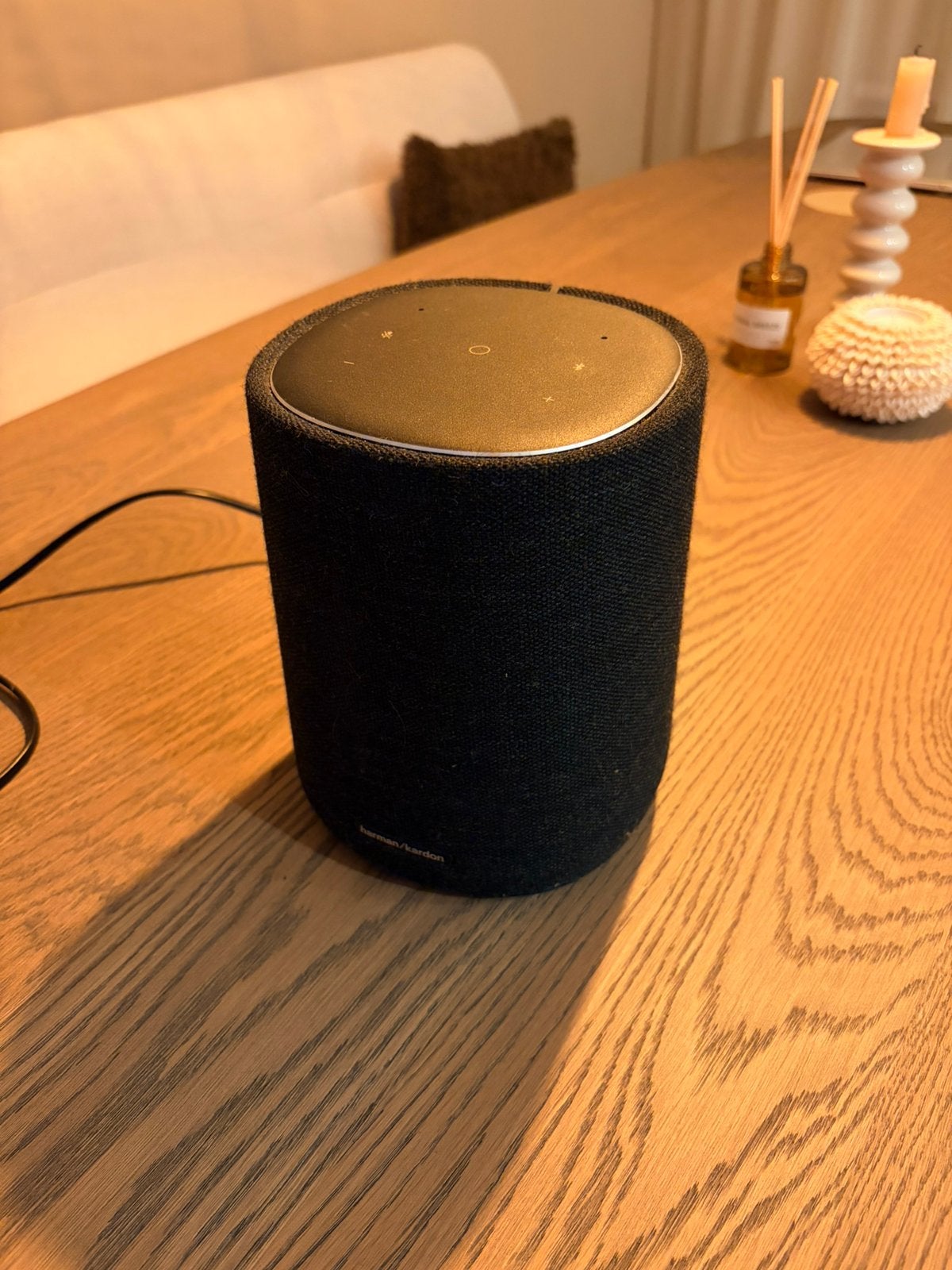 Harman Kardon Citation One Bluetooth Speaker Zwart, Gebruikt, Ophalen of Verzenden, Draagbare speaker, Bluetooth
