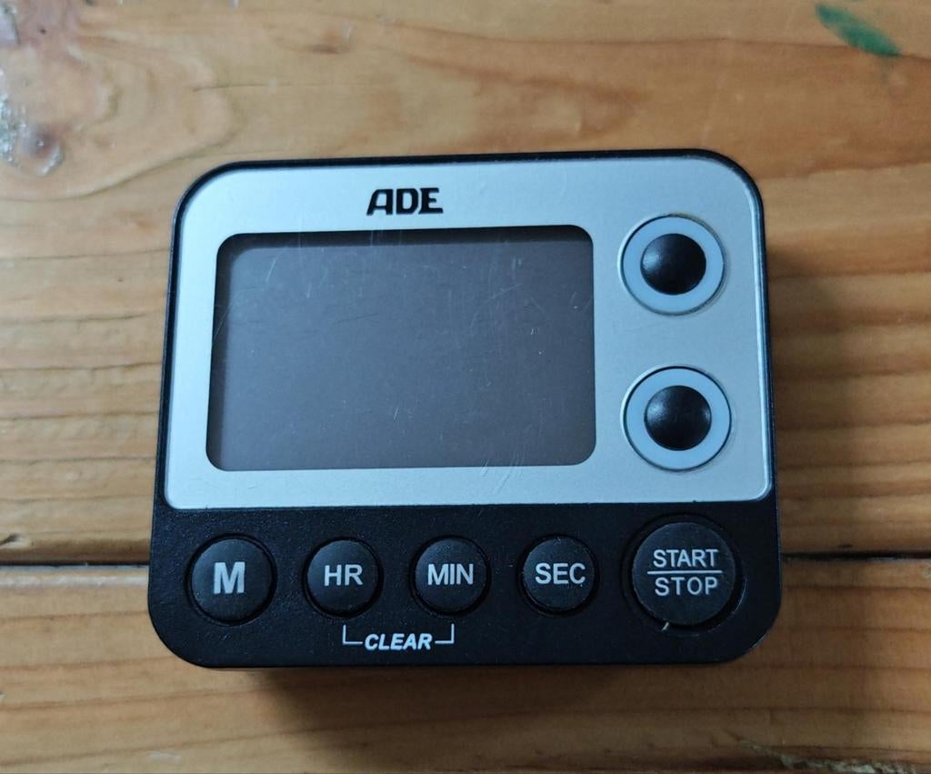 ADE Digitale Keukentimer / Kookwekker, Ophalen