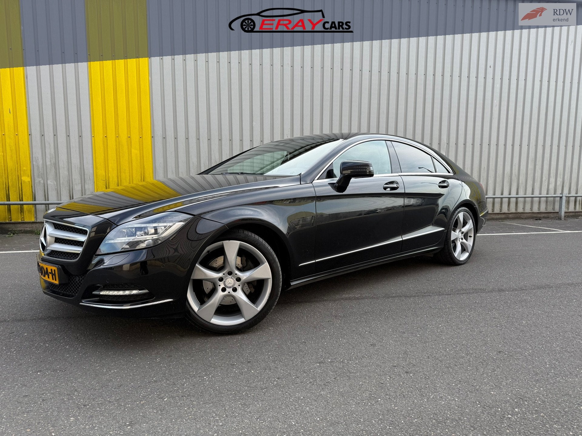 Mercedes-Benz CLS-klasse 250 CDI // AUTOMAAT / LEDER / NAVI, Auto's, Mercedes-Benz, Euro 5, Achterwielaandrijving, Gebruikt, 4 cilinders