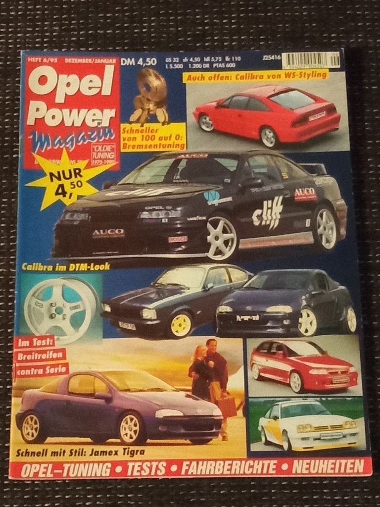 Opel Power Magazine, Boeken, Gelezen, Diverse, Opel, Ophalen of Verzenden