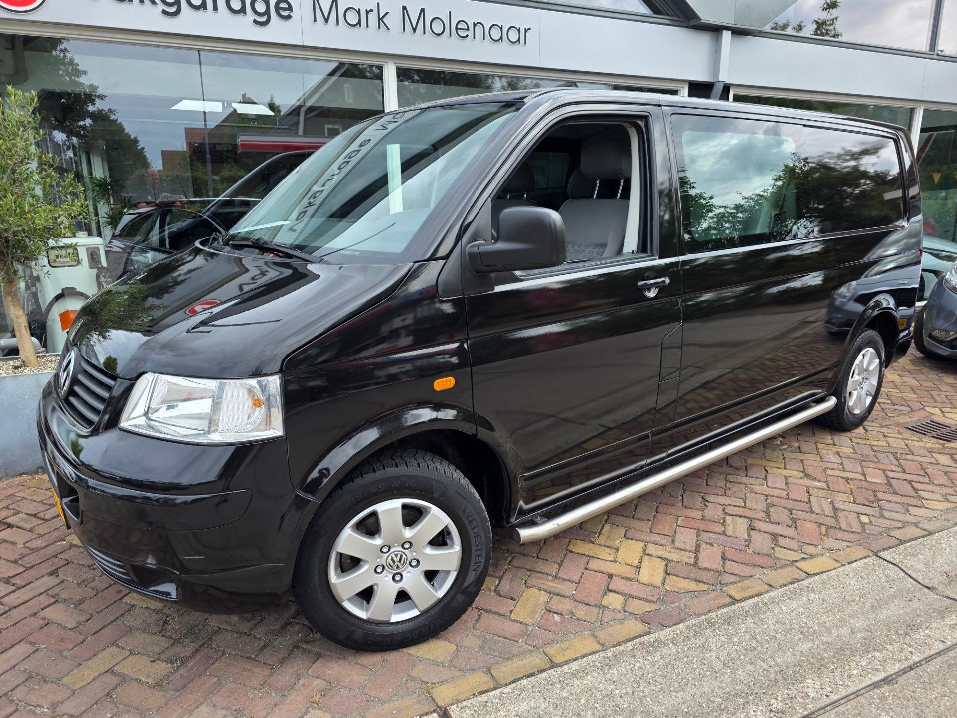 Volkswagen Transporter 2.5 TDI 340 Trendline DC,iedeaal voor, Voorwielaandrijving, Gebruikt, Origineel Nederlands, Bedrijf
