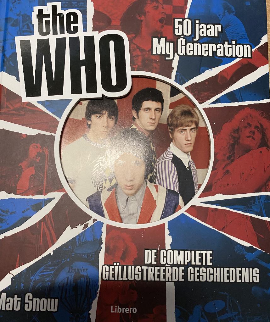 The Who 50 jaar My Generation, Ophalen of Verzenden, Zo goed als nieuw, Artiest