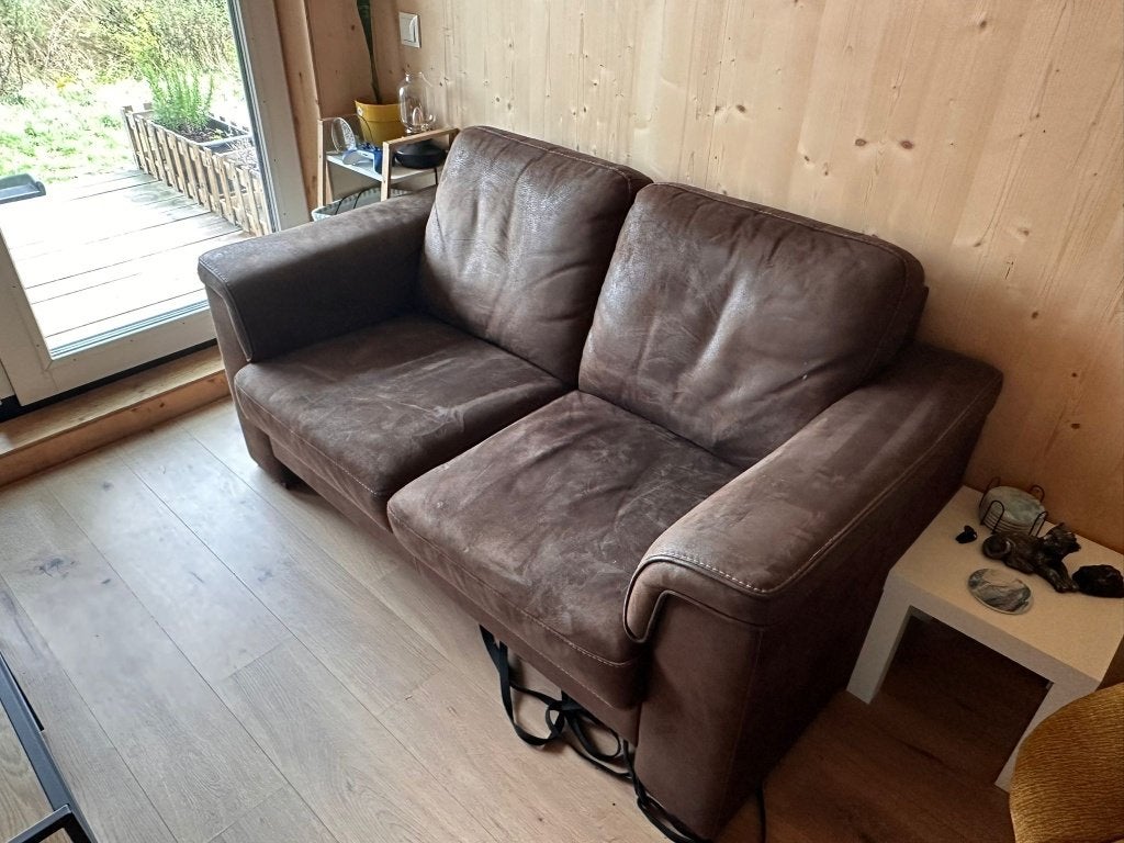 Bank, Ophalen, Gebruikt, 150 tot 200 cm, Tweepersoons