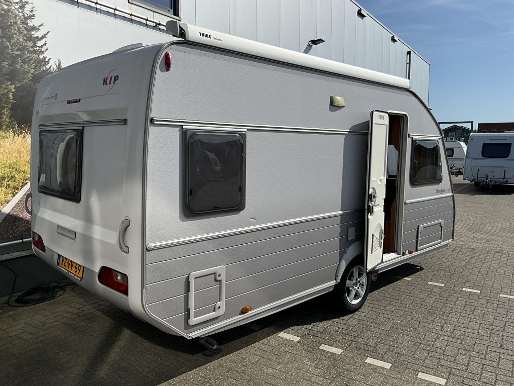 Kip Grey Line Special 47 TDB AIRCO-LUIFEL-MOVER, Rondzit, Kip, Bedrijf, Overige typen