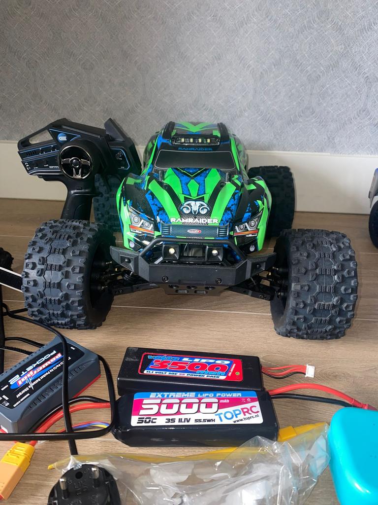 Rc auto FTX ramraider, Elektro, Auto offroad, Ophalen of Verzenden, Zo goed als nieuw