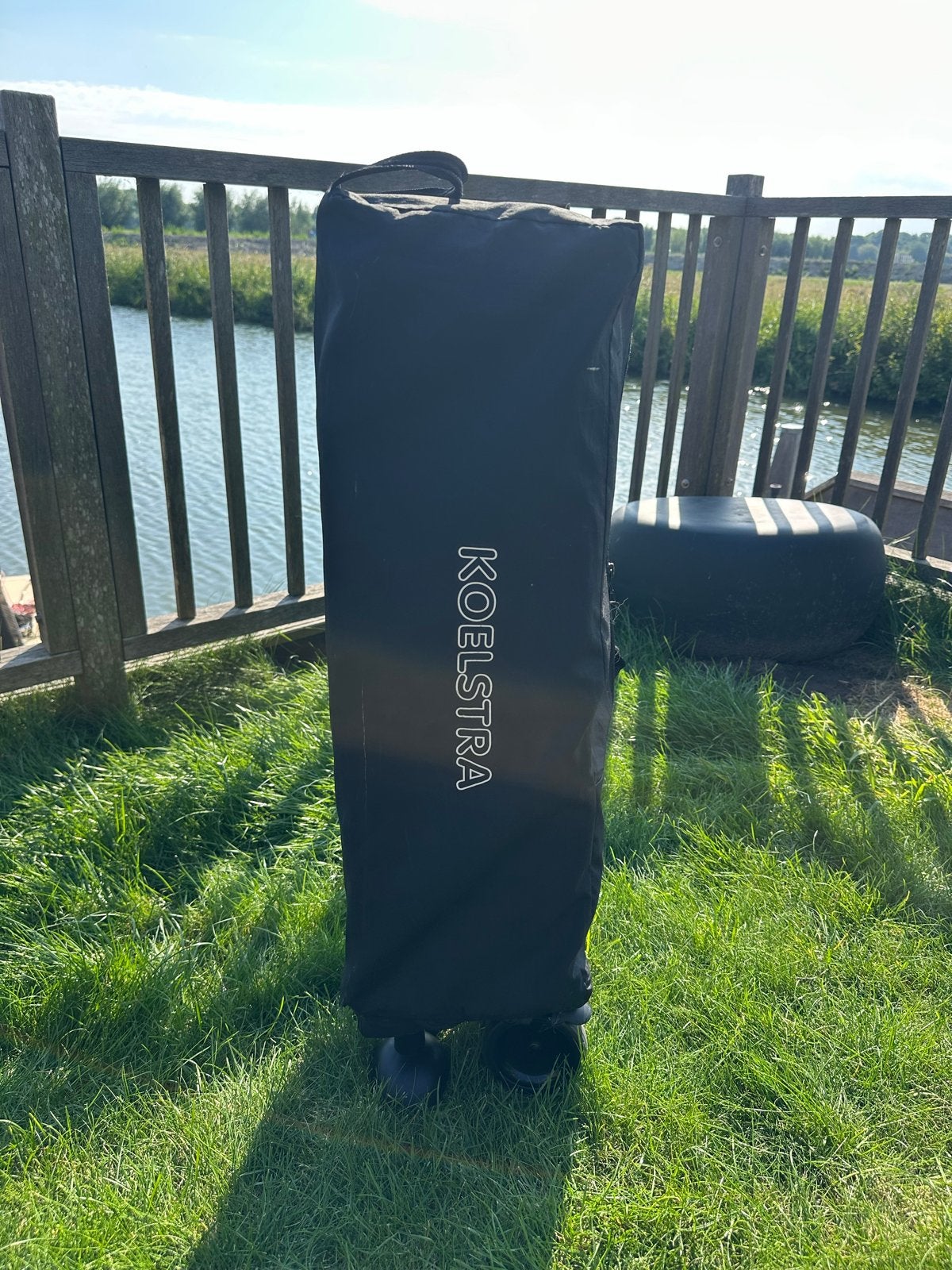 Campingbed Koelstra, Ophalen, Zo goed als nieuw
