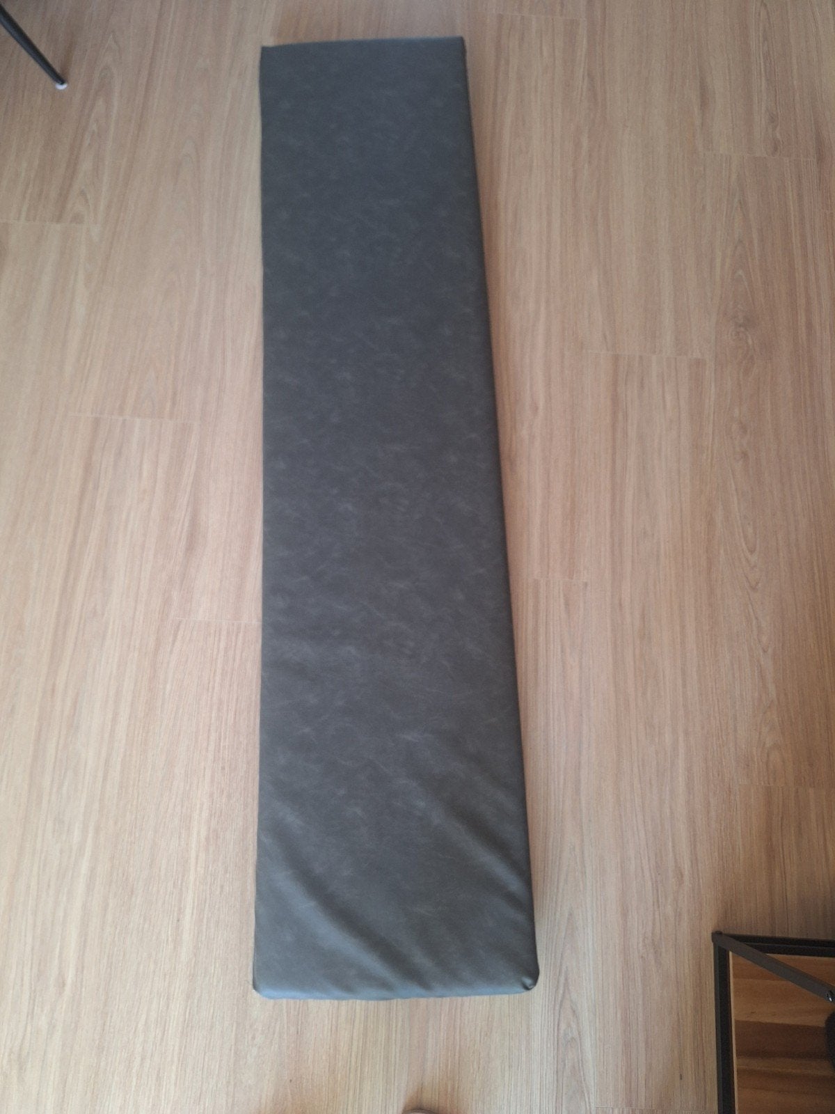 Zitkussen 180x42x5 cm voor IKEA Besta - Grijs, Ophalen, Gebruikt, IKEA, Grijs