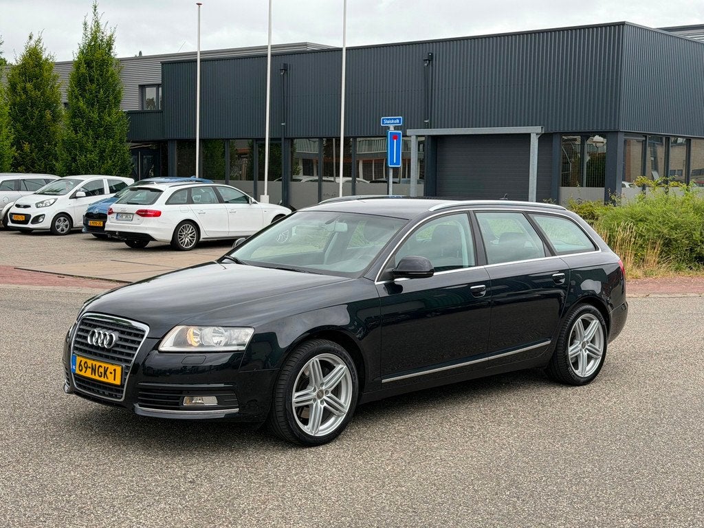 Audi A6 Avant 2.0 TFSI Business Edition Navi Cruise, Euro 5, 4 cilinders, 1984 cc, Zwart