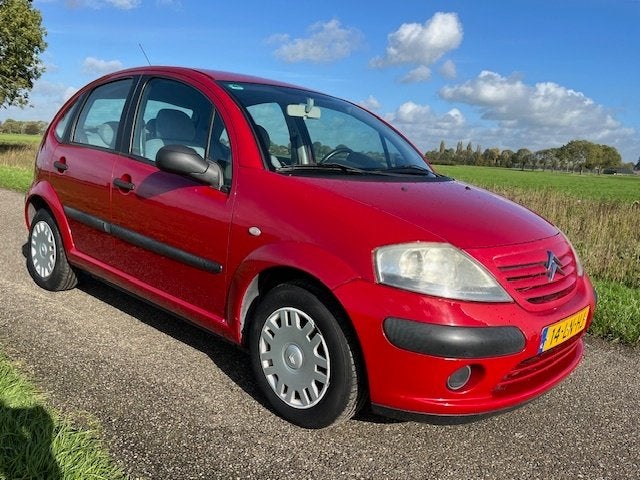 Citroën C3 1.1, 77.500km, 1e eigenaar, dealer onderhouden !, Auto's, Voorwielaandrijving, Dealer onderhouden, Stof, 40 €/maand