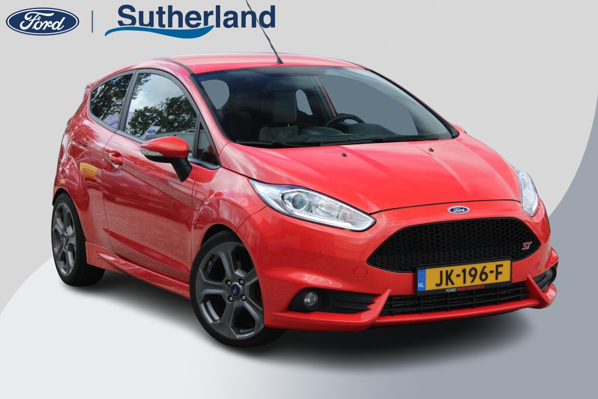 Ford Fiesta 1.6 ST2 | Winterpack | Cruise Control | Climate, Auto's, Voorwielaandrijving, 1596 cc, 1063 kg, Gebruikt